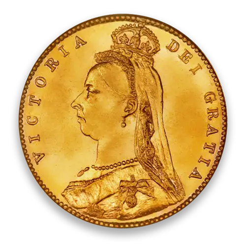 1/2 British Sovereign - Any Monarch (2)