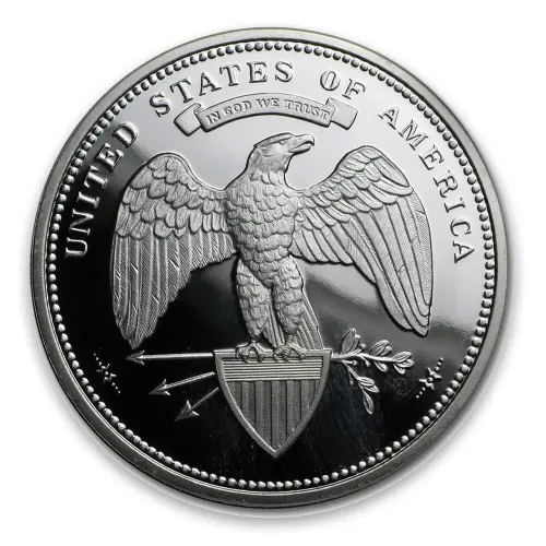 1.5oz Union George T. Morgan Silver Round (3)