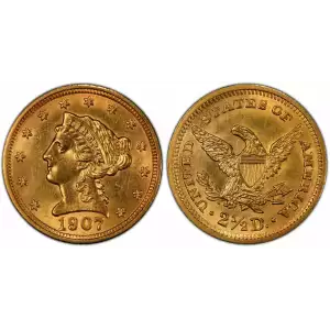 1907 $2.50