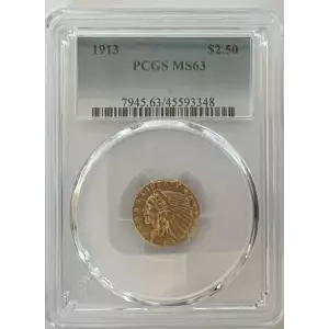 1913 $2.50