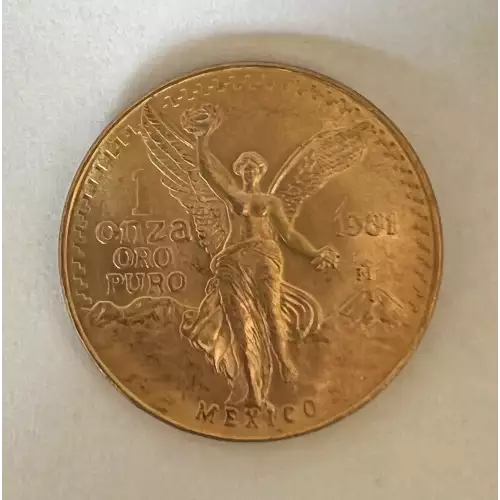 1981 1oz Gold Libertad