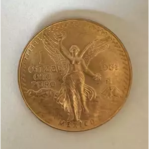 1981 1oz Gold Libertad