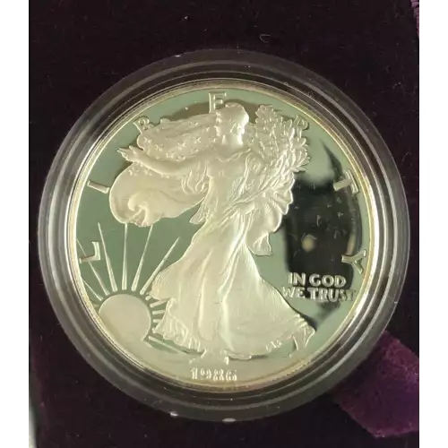1986 S 1oz Silver Eagle  Proof - with Original Govt Packaging