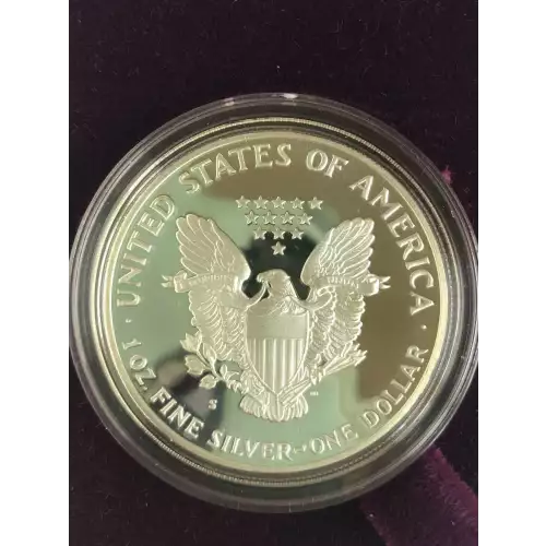 1986 S 1oz Silver Eagle  Proof - with Original Govt Packaging