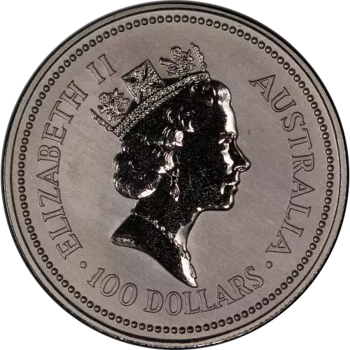 1992 1oz Australian Perth Mint Platinum Koala (2)