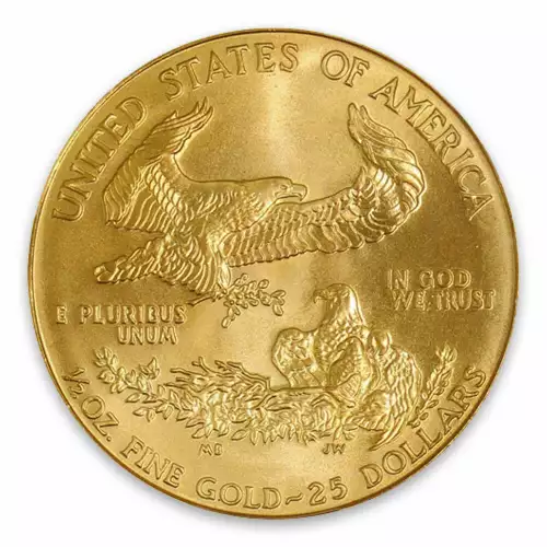1994 1/2oz American Gold Eagle (3)