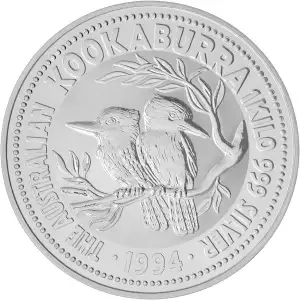 1994 1oz Australian Perth Mint Silver Kookaburra (2)