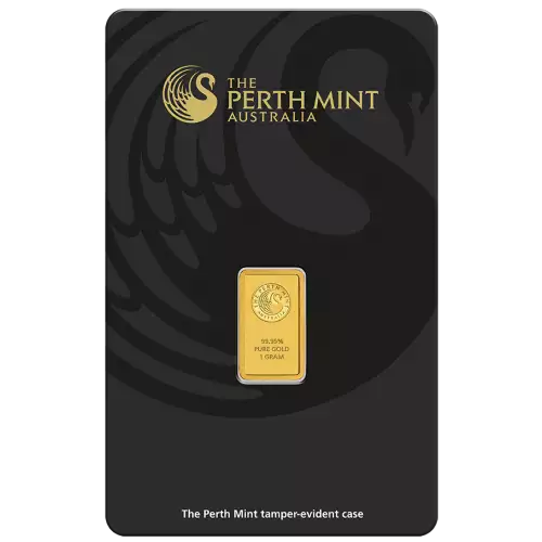 1g Australian Perth Mint gold bar - minted (2)