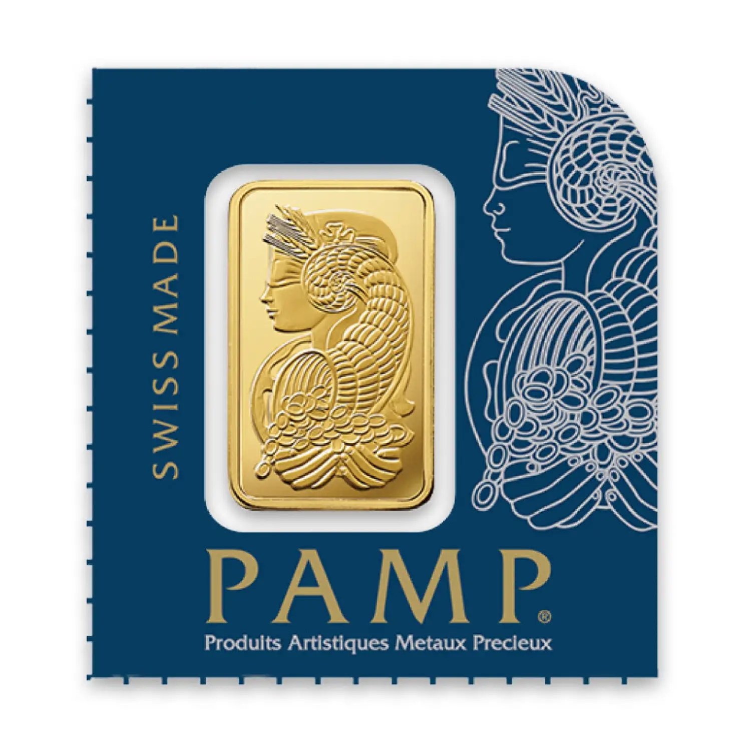 1g x 25 Multigram Gold Bars | PAMP Suisse Gold Bars - Pacific