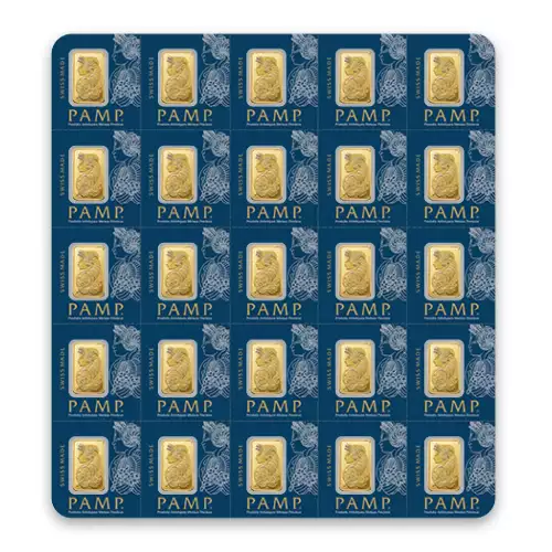 1g x 25 PAMP Platinum Multigram (2)