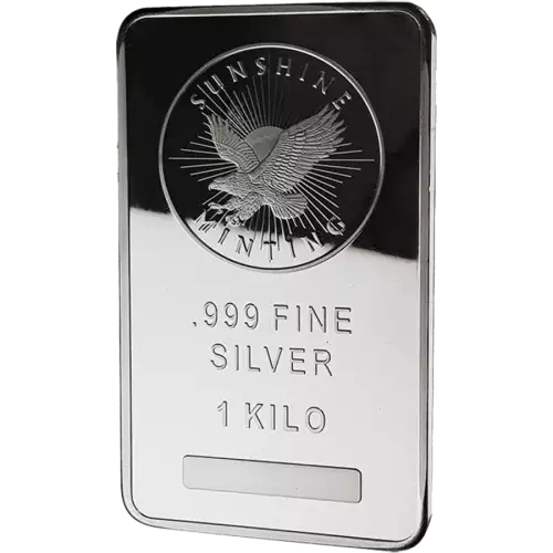 1kg Sunshine Mint Silver BAR (3)