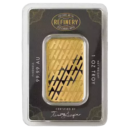 1oz Asahi Minted Gold Bar  (2)