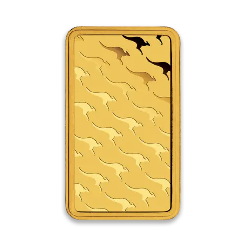1oz Australian Perth Mint gold bar - minted (2)