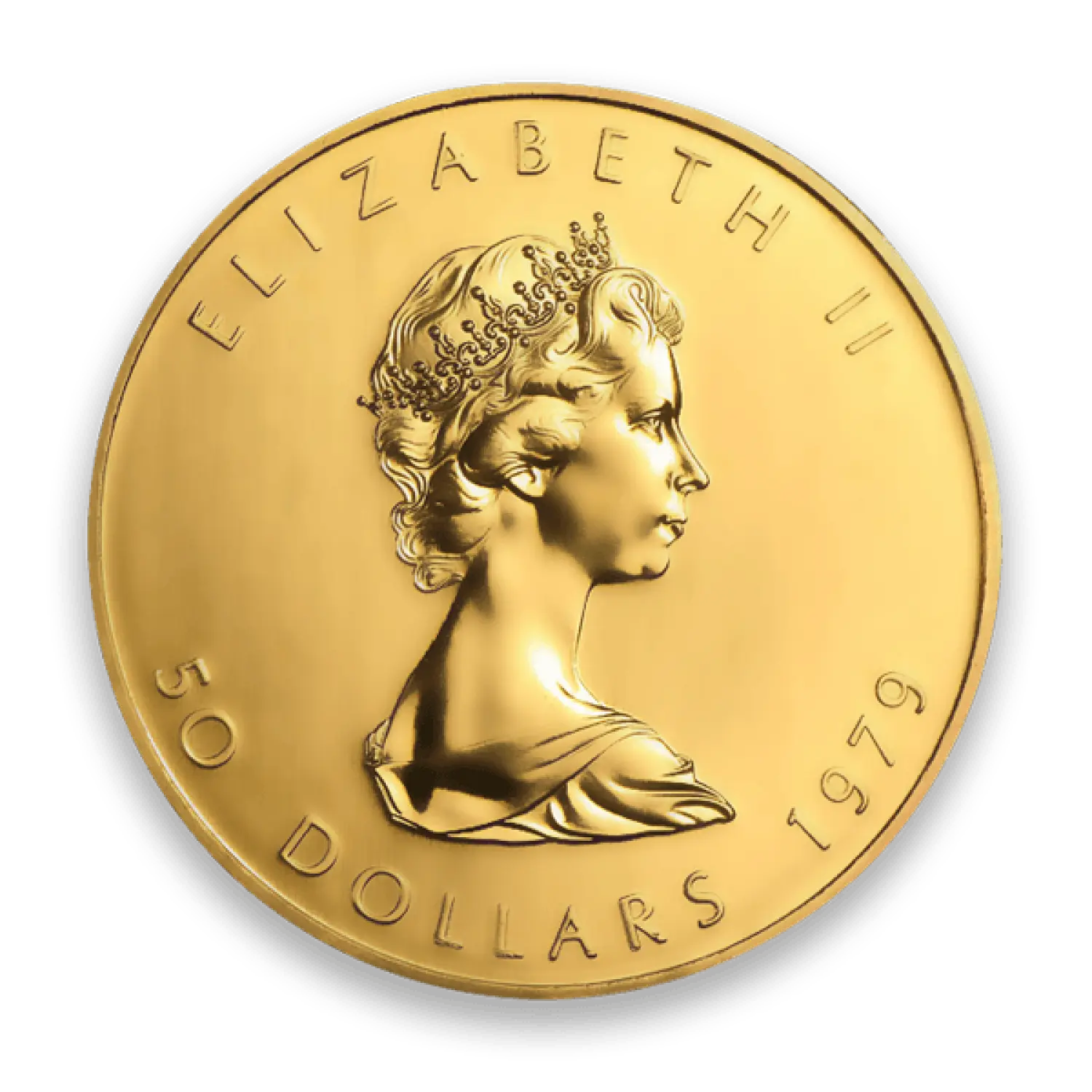 1 oz Canadian Gold Coin | Canadian Maple Leaf Coin - Pacific