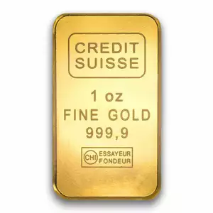 1oz Credit Suisse Gold Bar