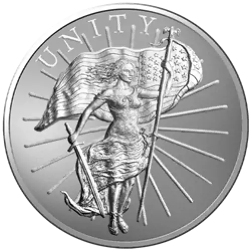 1oz Generic Silver Round - Unity (2)