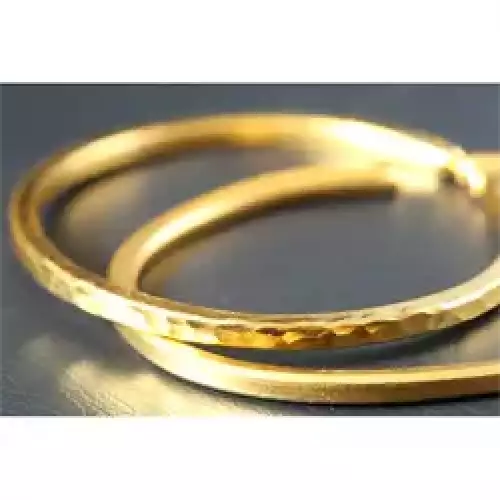 1oz Gold Bracelet - Polished w/Packaging (2)