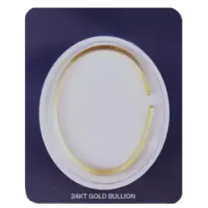 1oz Gold Bracelet - Polished w/Packaging