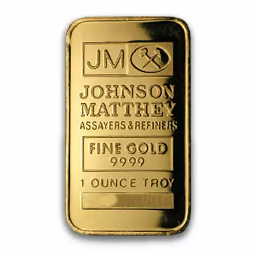 1oz Johnson Matthey Gold Bar