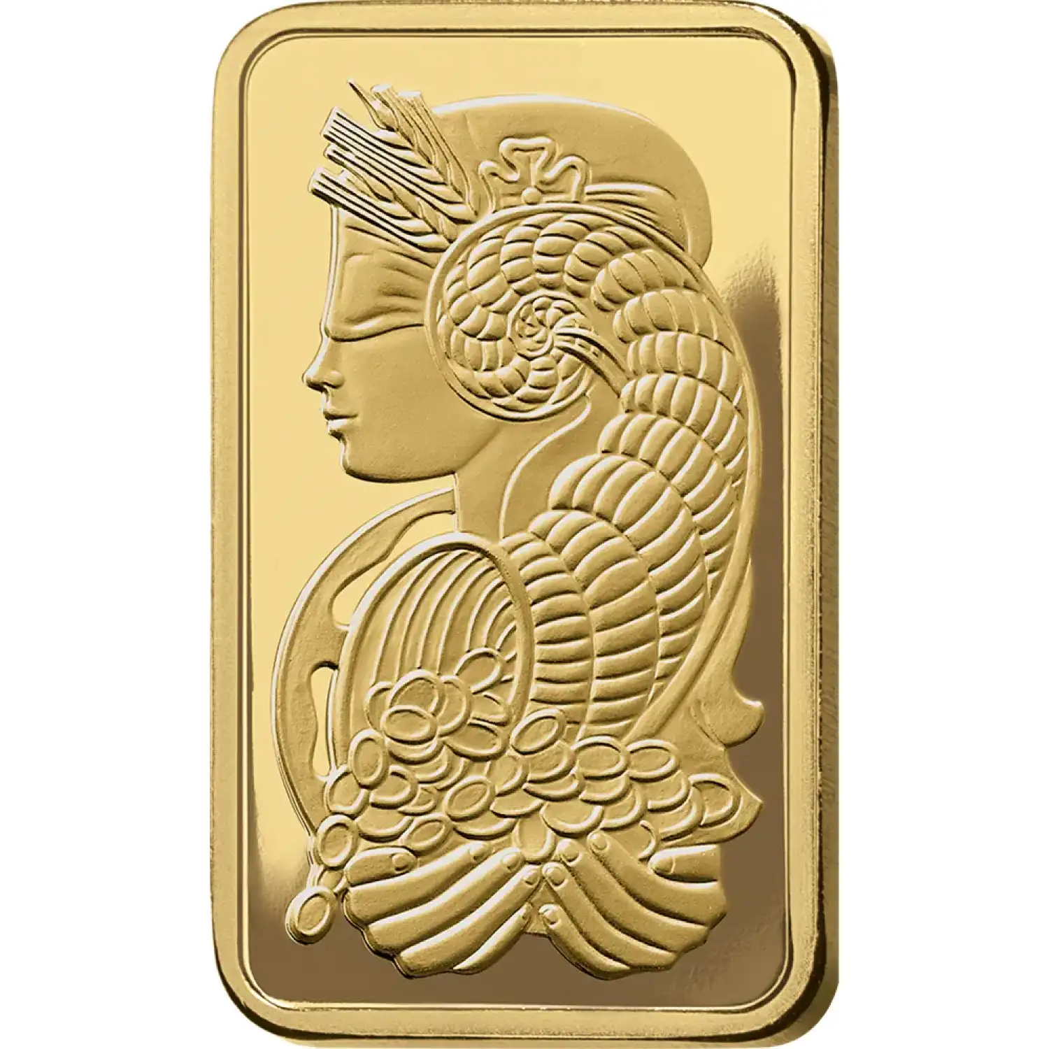 1oz PAMP Gold Bar - Fortuna