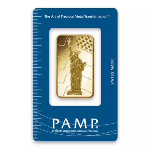 1oz PAMP Gold Bar - Liberty (2)