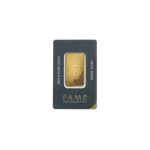 1oz PAMP Suisse Gold Bar (2)