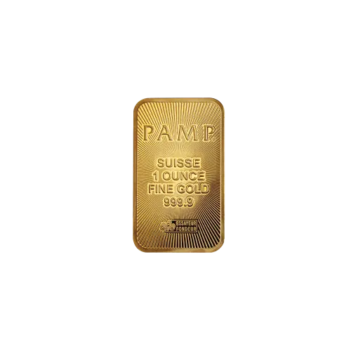 PAMP Suisse 1oz Gold Bar Pacific Precious Metals