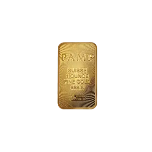 1oz PAMP Suisse Gold Bar (5)