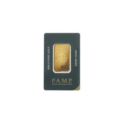 1oz PAMP Suisse Gold Bar (3)