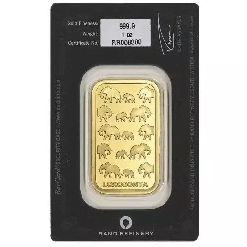 1oz RAND Refinery Gold Bar (2)
