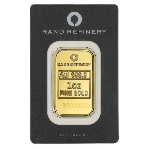 1oz RAND Refinery Gold Bar