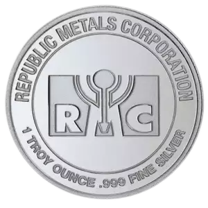 1oz Republic Metals Silver Round (2)
