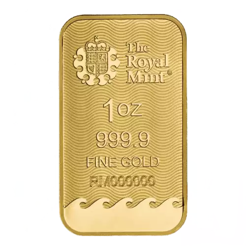 1oz Royal Mint Gold Britannia Minted Bar (5)