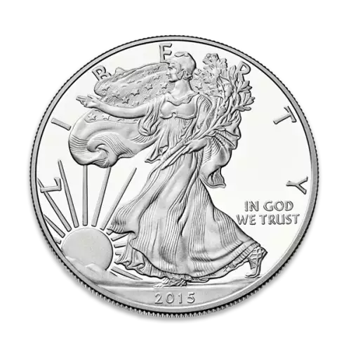 1oz Silver Eagle  Proof - with Original Govt Packaging (2)