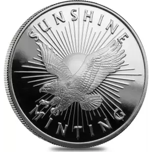 1oz Sunshine Mint Silver Round (2)