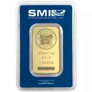 1oz Sunshine Minting Gold Bar (2)