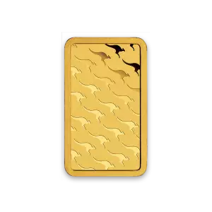 20 g Gold  Perth Mint Gold Bar (2)