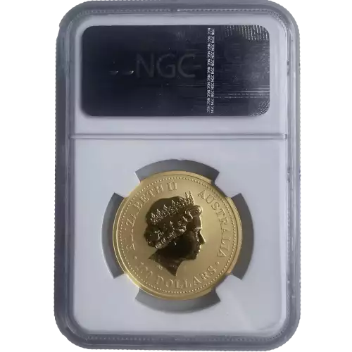 2000 1oz Australian Perth Mint Year of the Dragon NGC MS69 (2)