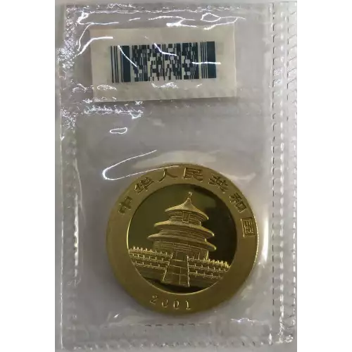 2001 1oz Chinese Gold Panda (2)