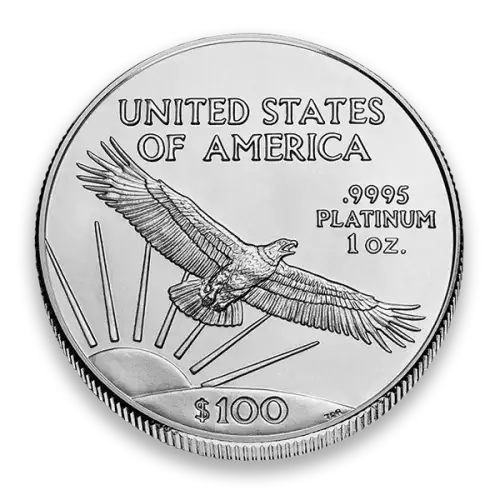 2007 1oz American Platinum Eagle (2)