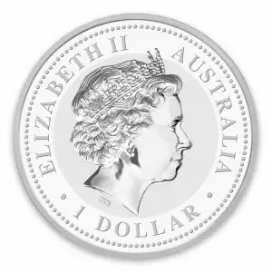 2009 1oz Australian Perth Mint Silver Kookaburra (2)