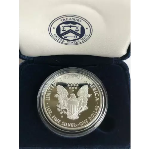 2011 w 1oz Silver Eagle  Proof - with Original Govt Packaging