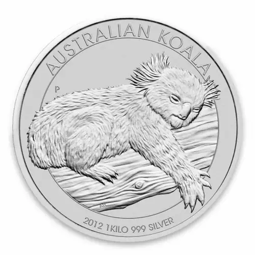 2012 1kg Australian Perth Mint Silver Koala (3)
