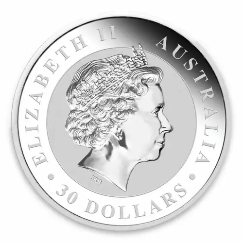 2012 1kg Australian Perth Mint Silver Kookaburra (2)