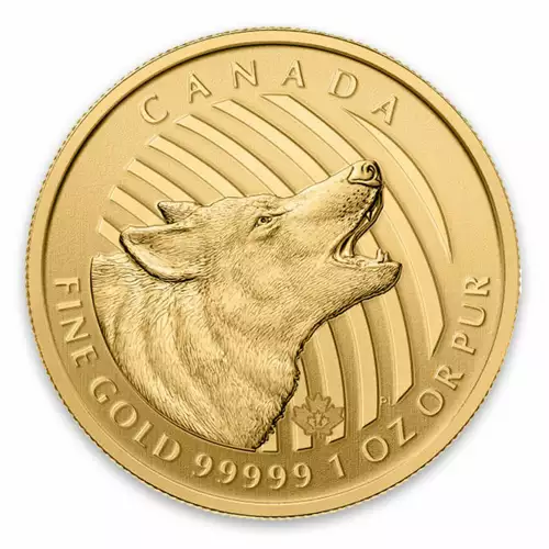 2014 1oz Canadian Howling Wolf - 99999