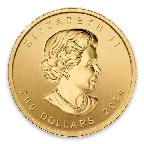 2014 1oz Canadian Howling Wolf - 99999 (2)
