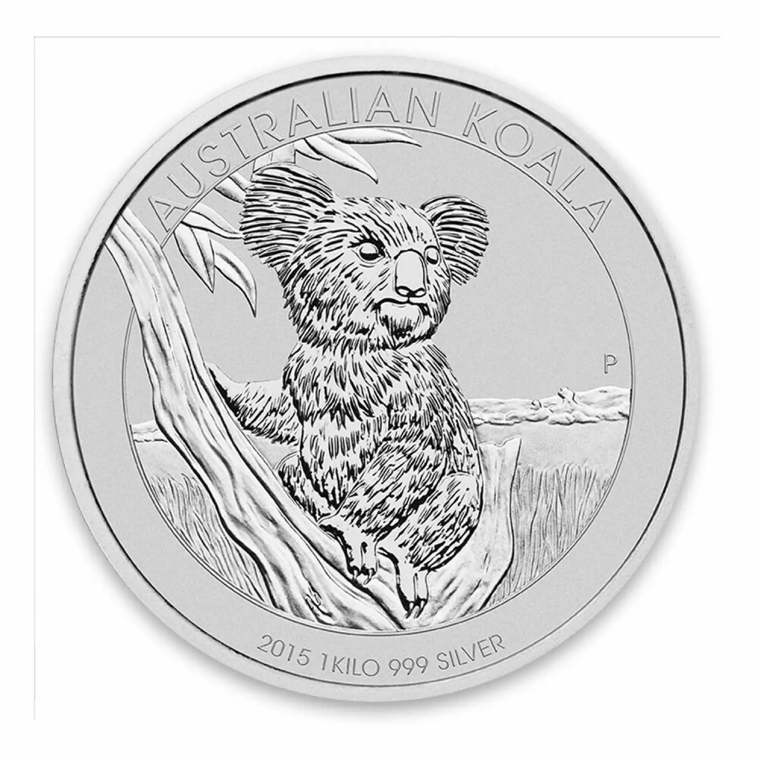 2015 1kg Australian Perth Mint Silver Koala (3)