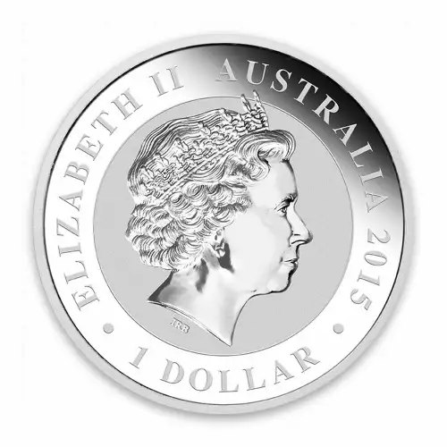 2015 1oz Australian Perth Mint Silver Kookaburra (2)