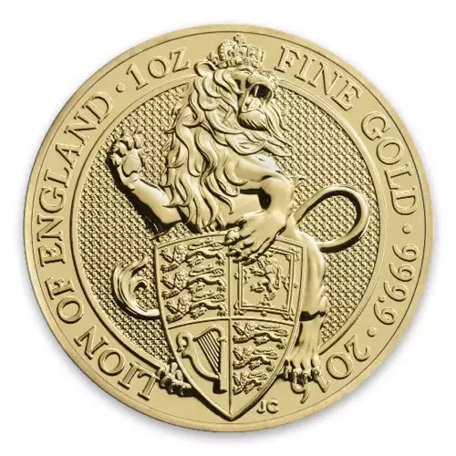 2016 1oz Britain Queen's Beasts: The Lion