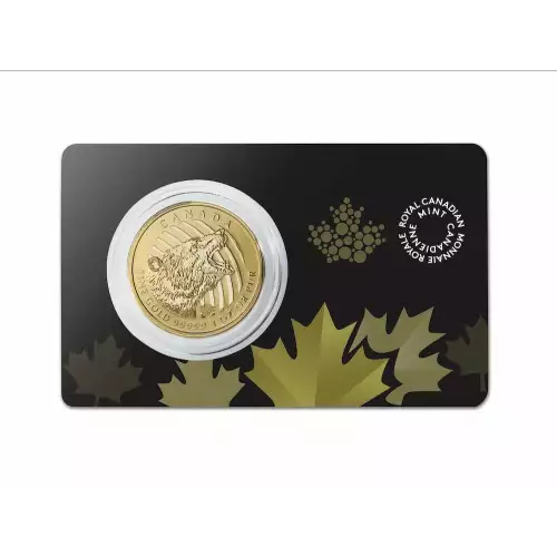 2016 1oz Canadian Roaring Grizzly Bear - 99999 (3)